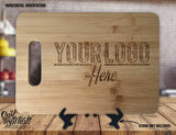 Your Logo Personalized Company Logo Custom Engraved Anniversary Kitchen Decor Housewarming Wedding Gift Signage Display Cutting Board