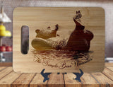 Bear Necessities Cutting Board