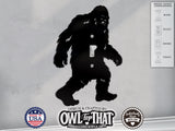 Bigfoot Light Switch Plate Cover - Custom Acrylic Fantasy Wall Decor - Toggle Rocker Outlet - OwlTopThat