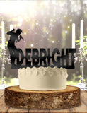 Rapper Lyricist Name Dreaded Rapper Solo Personalized Birthday Cake Topper