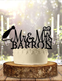 Dentist Personalized Wedding Cake Topper