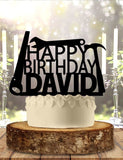 Handyman  Birthday Personalized Birthday Cake Topper