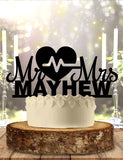 Doctor Medical Personalized Wedding Cake Topper