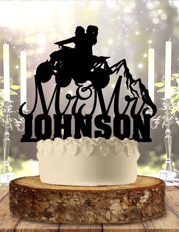 Motocross Cake Topper Dirt Bike Cake Topper Motocross 