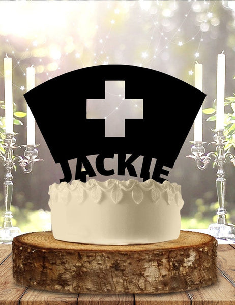 birthday cake for nurse - Decorated Cake by Adriana12 - CakesDecor